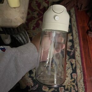 Cream and Clear oil  Bottle
